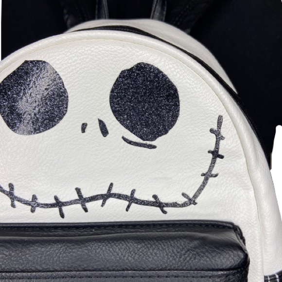 SOLD Loungefly Nightmare Before Christmas Jack Skellington Mini Backpack SOLD - Picture 3 of 15